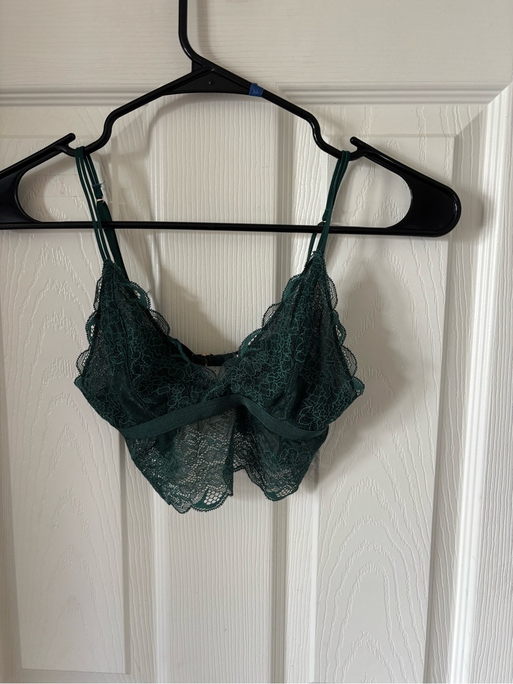 Madewell Emerald Lace Bralette - Women's Intimates